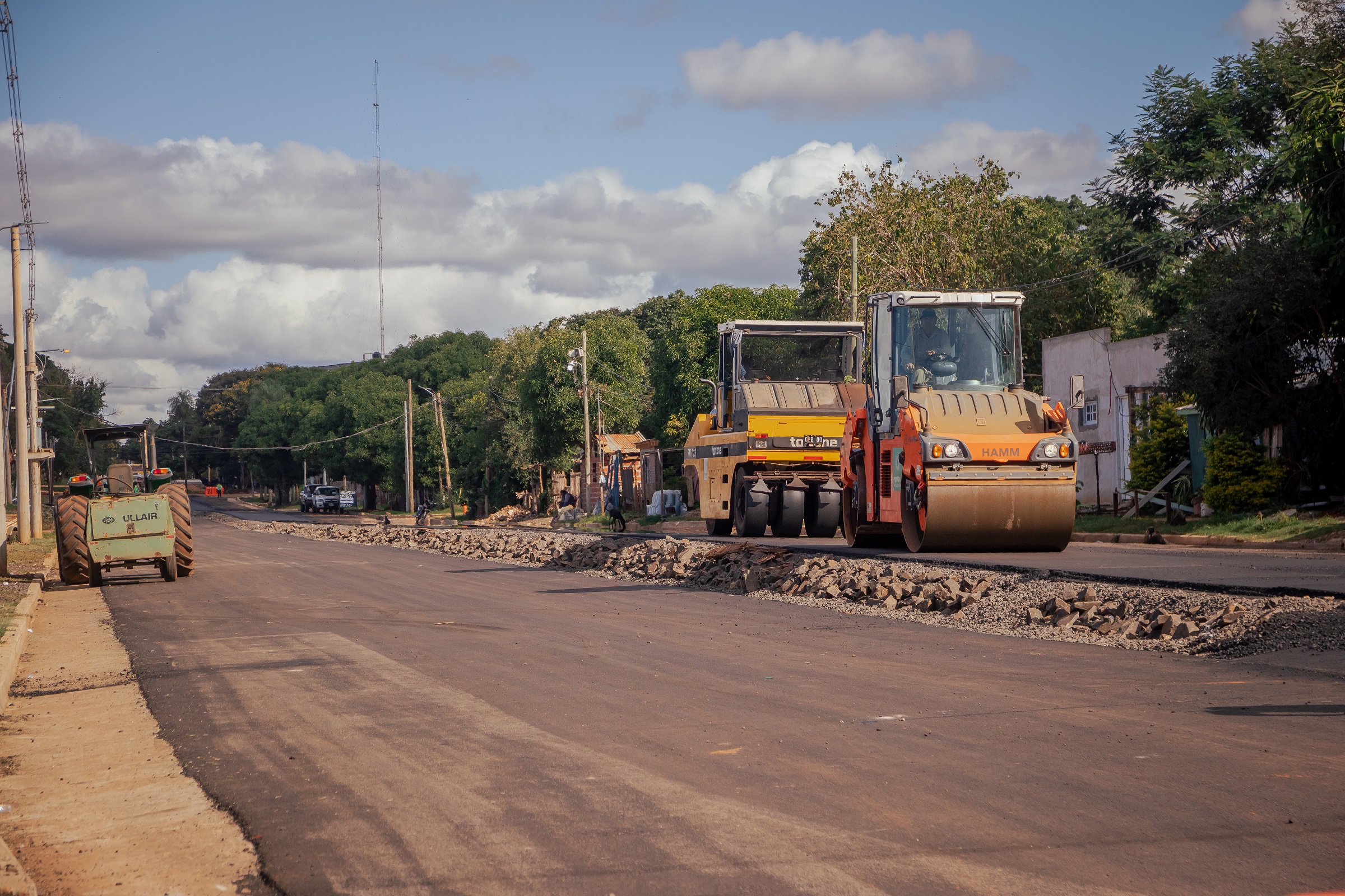 Finalizaron las obras de asfalto en avenida Zapiola